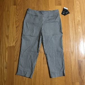Counterparts Gingham Checkered Pants